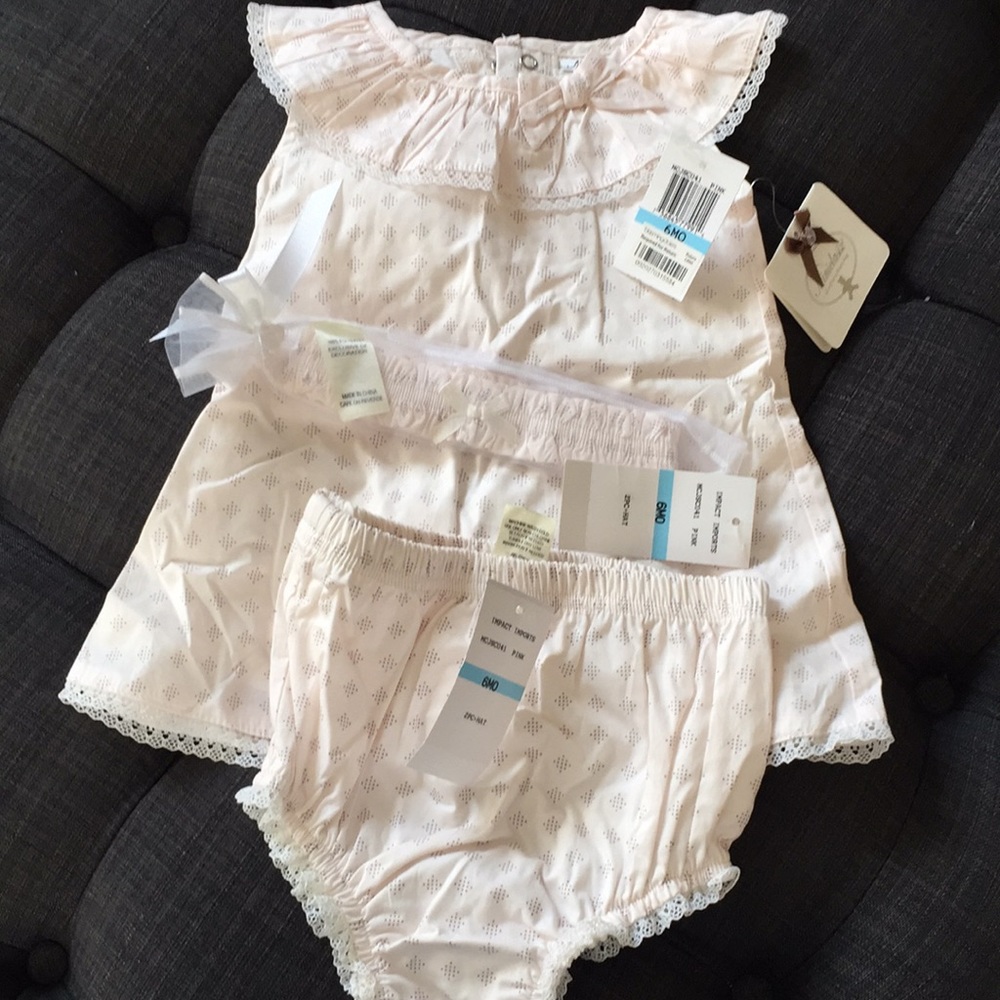 Baby set. High quality cotton. 6M